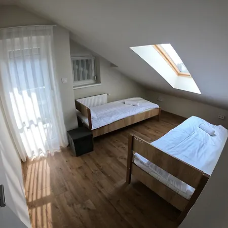Hotel de apartamente Mazurek Balatonboglár