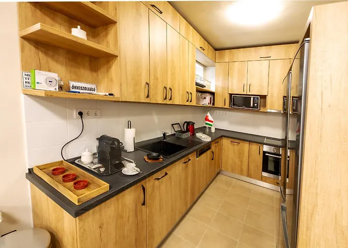 מלון דירות Mazurek Balatonboglár